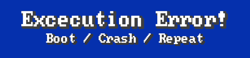 Execution Error!