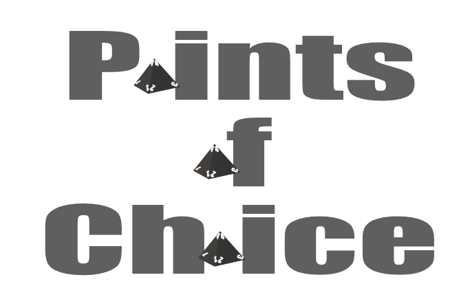 Cover image for Pointy Zine of Choice - D4 TTRPG