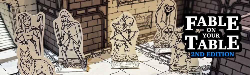 Fable on Your Table, 2nd Edition