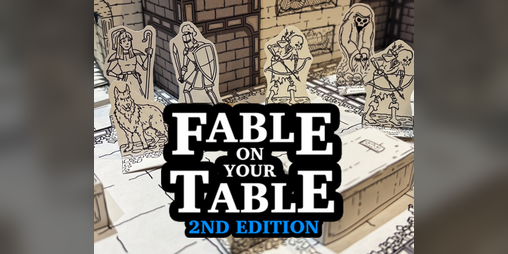 Cover image for Fable on Your Table, 2nd Edition