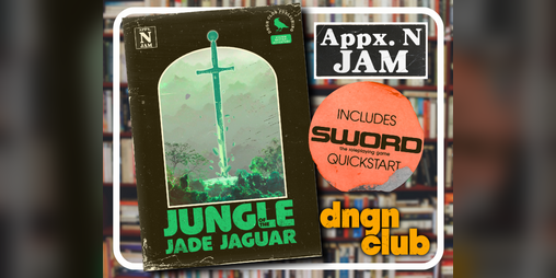 Cover image for JUNGLE of the JADE JAGUAR