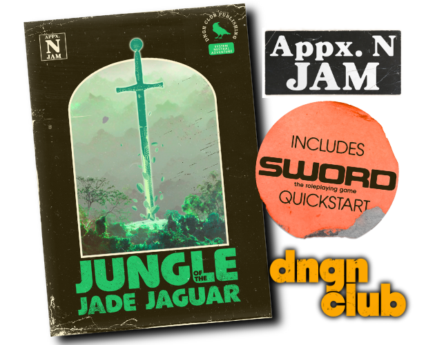 JUNGLE of the JADE JAGUAR