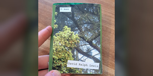 Cover image for G-Man Poetry Zine