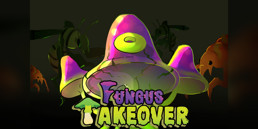 Cover image for Fungus Takeover