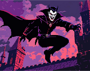 Vampire Jump & Run