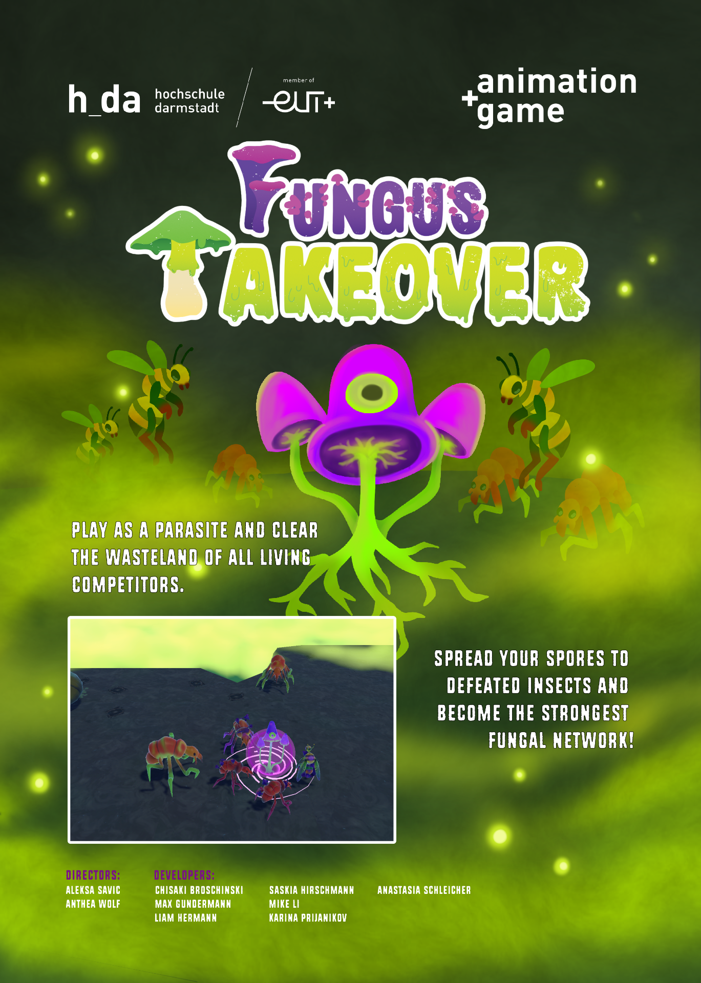 Fungus Takeover by sh4d0w_19, Meke, Acariia, Max Gundermann, NastyCat7