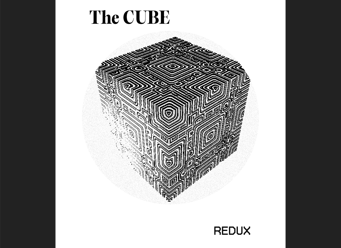 Cover image for The CUBE REDUX