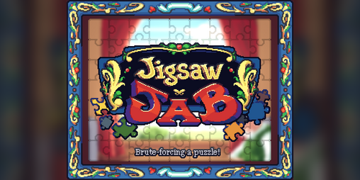 Cover image for Jigsaw Jab