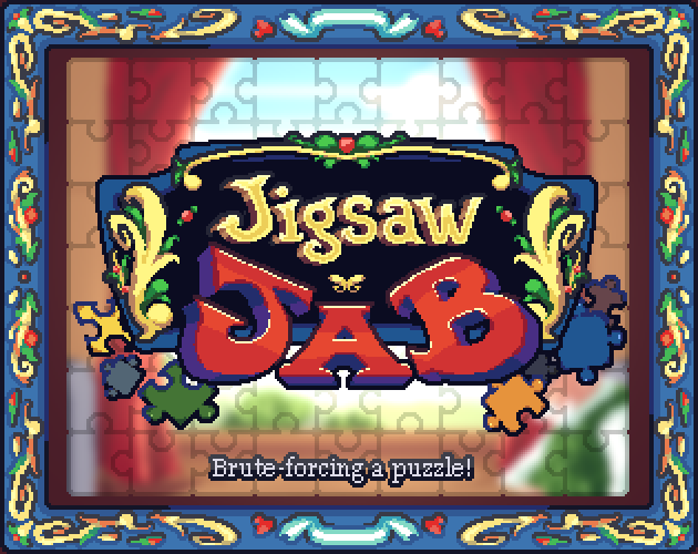 Cover image for Jigsaw Jab