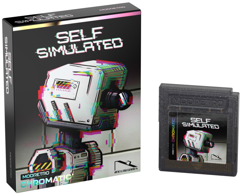 Self Simulated physical boxed version from ModRetro