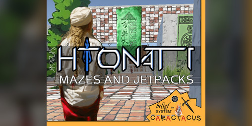 Cover image for Htonati: Mazes and Jetpacks