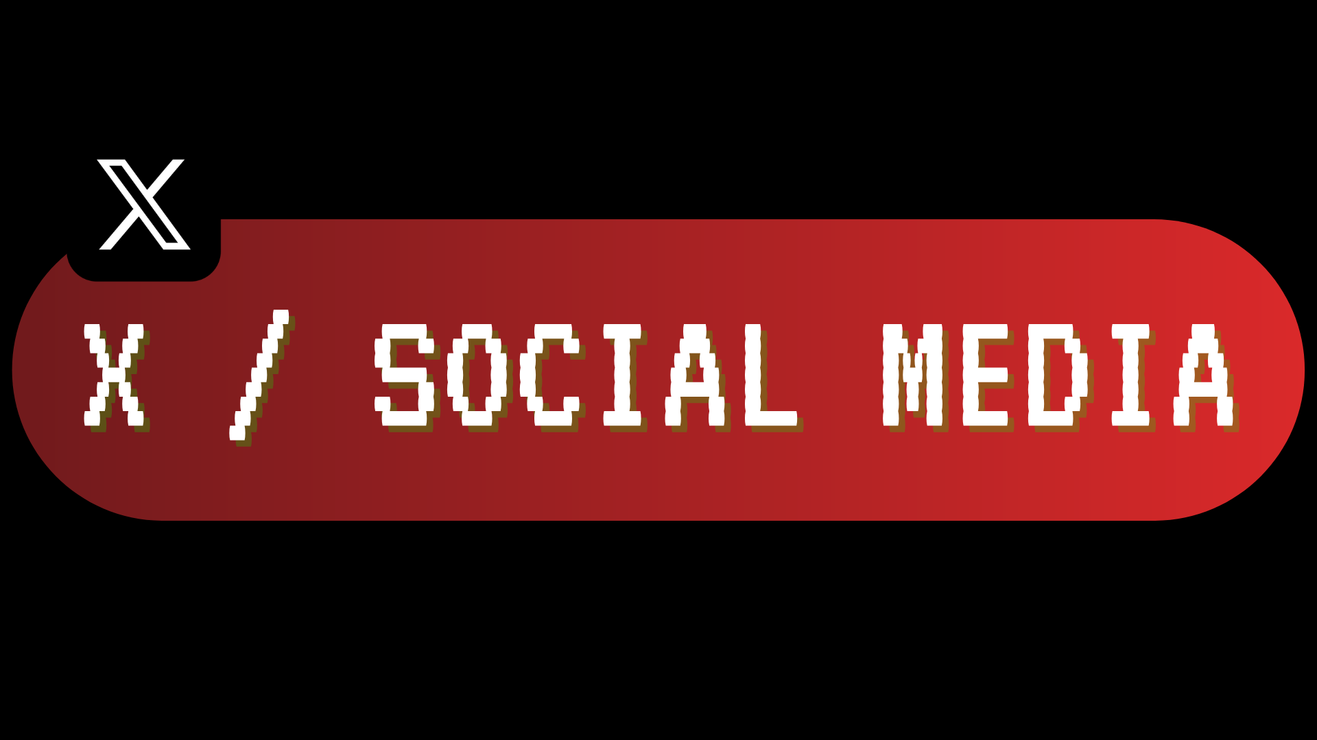 X - SOCIAL MEDIA