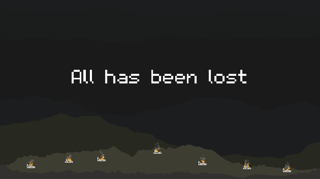 All has been lost
