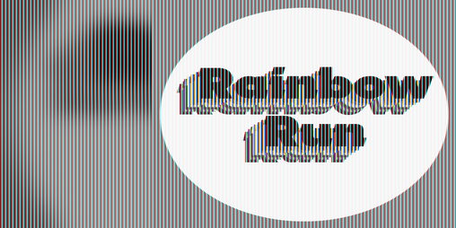 Cover image for Rainbow Run