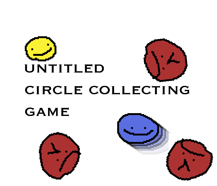 Untitled Circle Collecting Game