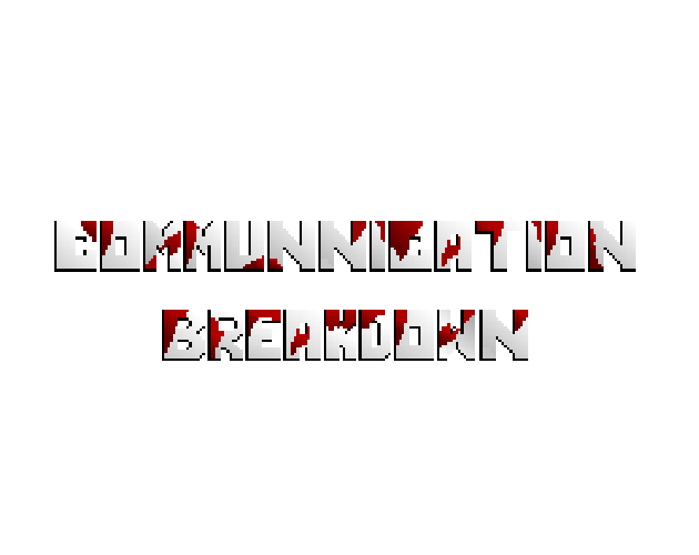 Communication Breakdown by PurpleLobster