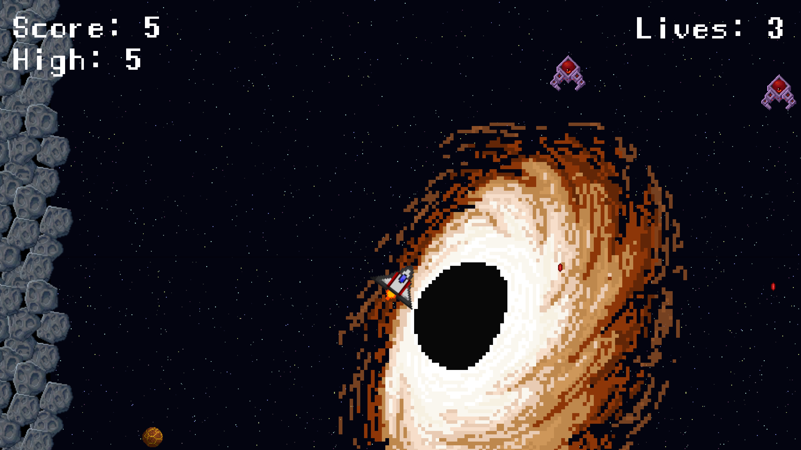 2D Shooter Galaxy Defenders