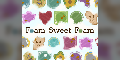 Cover image for Foam Sweet Foam
