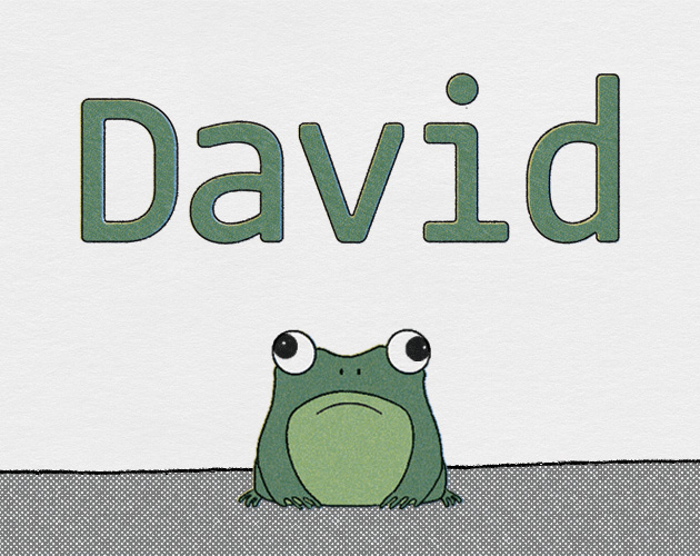 Cover image for David