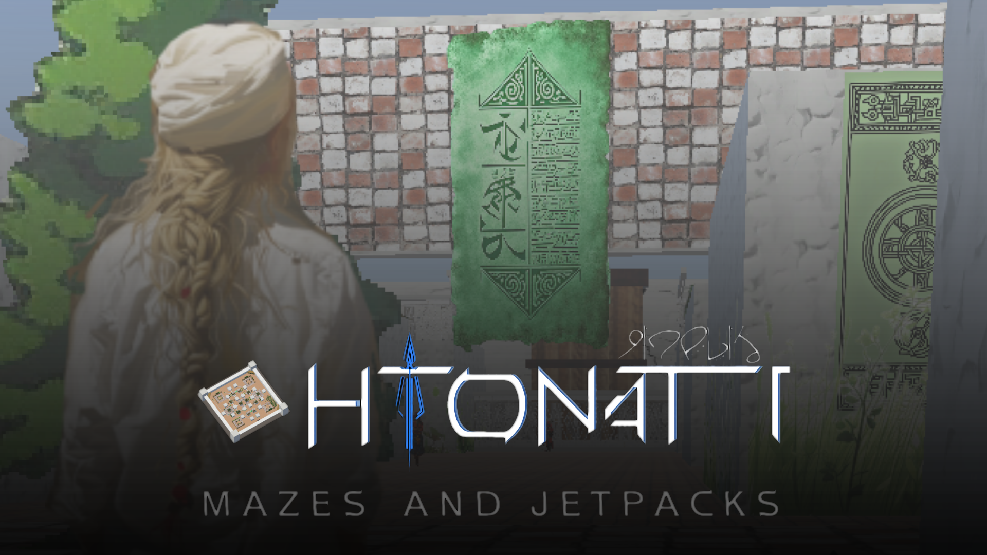 Htonati: Mazes and Jetpacks