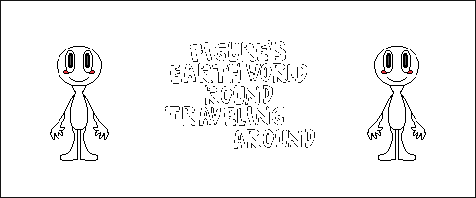 Figure’s Earth World Round Travelling Around