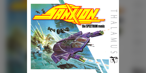 Cover image for Sanxion: The Spectrum Remix (ZX Spectrum)