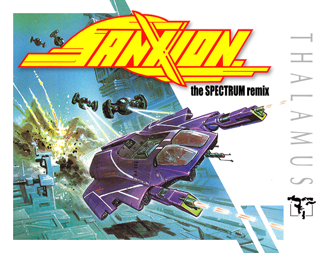 Cover image for Sanxion: The Spectrum Remix (ZX Spectrum)