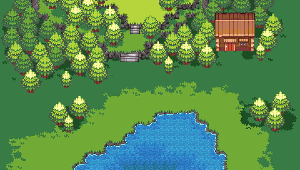 RPG asset tileset Starter Village (Asset Alliance)