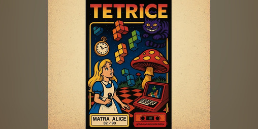 Cover image for Tetrice