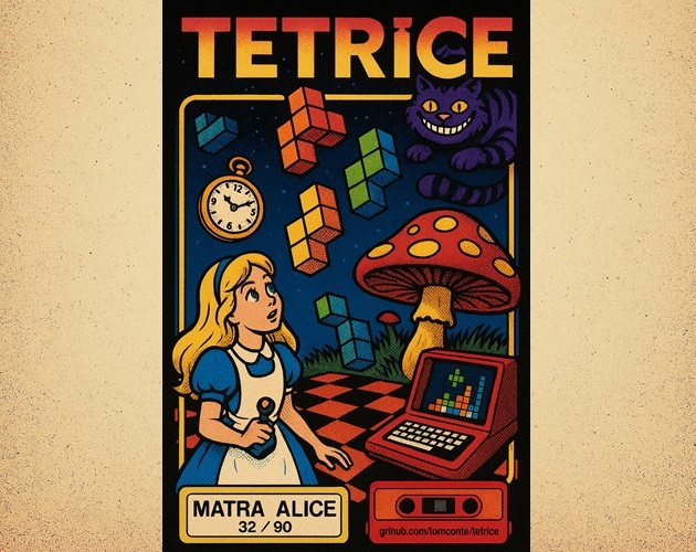 Cover image for Tetrice