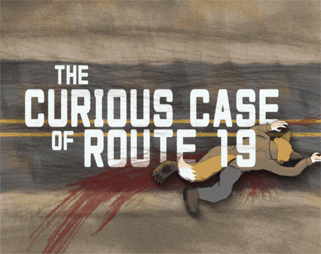 Cover image for The Curious Case of Route 19