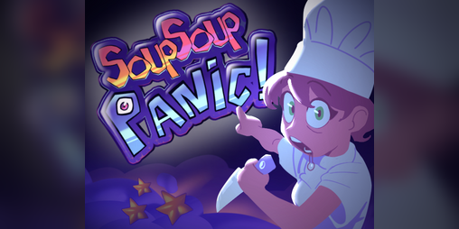 Cover image for Soup Soup Panic!