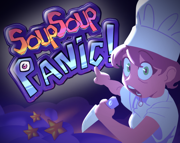 Cover image for Soup Soup Panic!