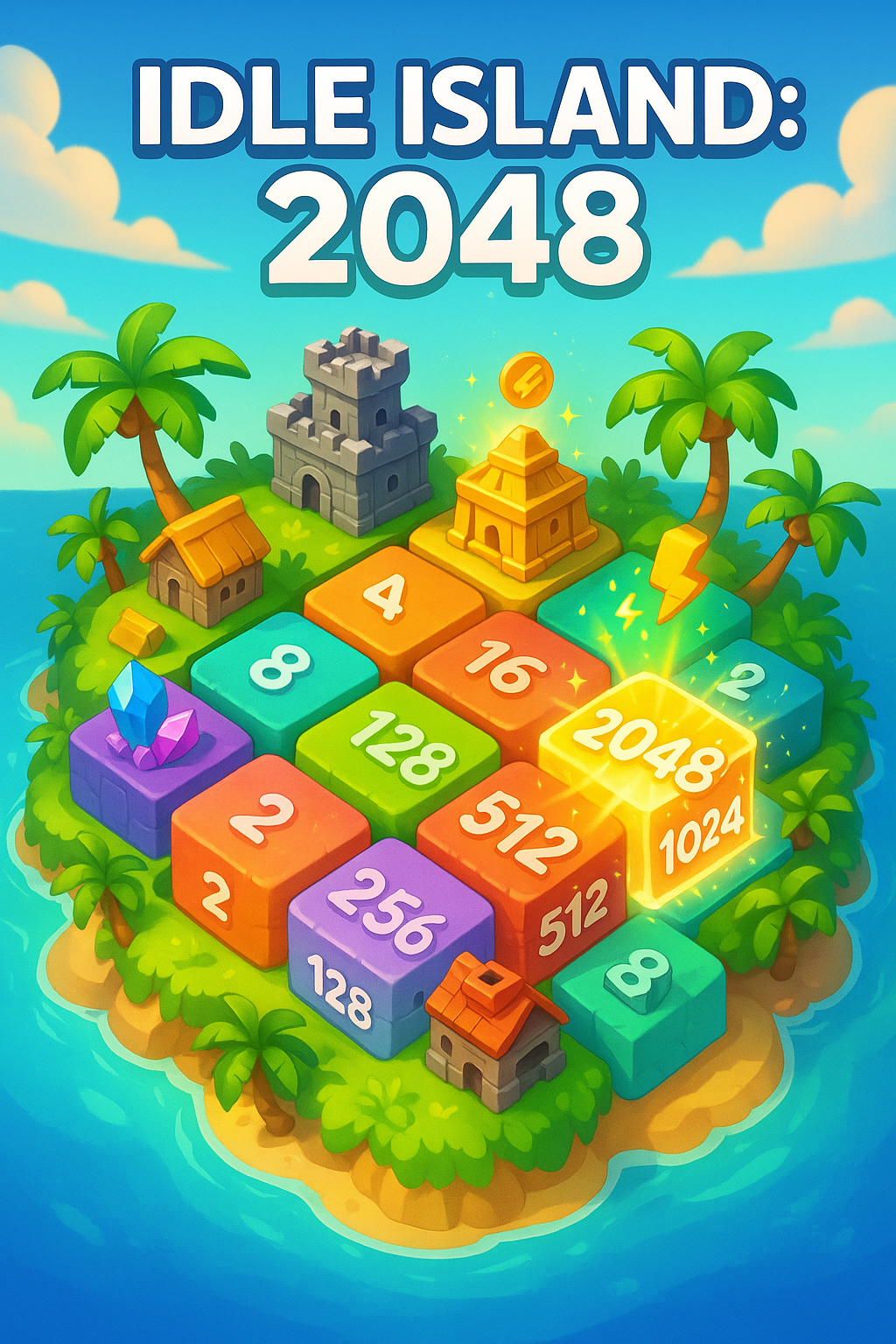 Cover image for Idle Island: 2048