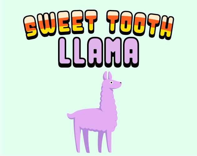 Cover image for Sweet Tooth Llama