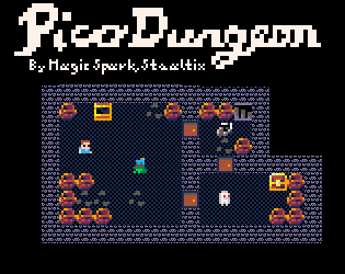 Cover image for Pico Dungeon