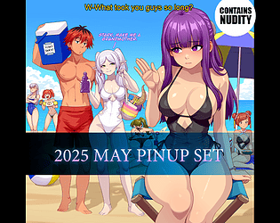 2025 May - Frieren Beach Day