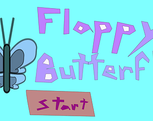 Elodie- Flappy Butterfly