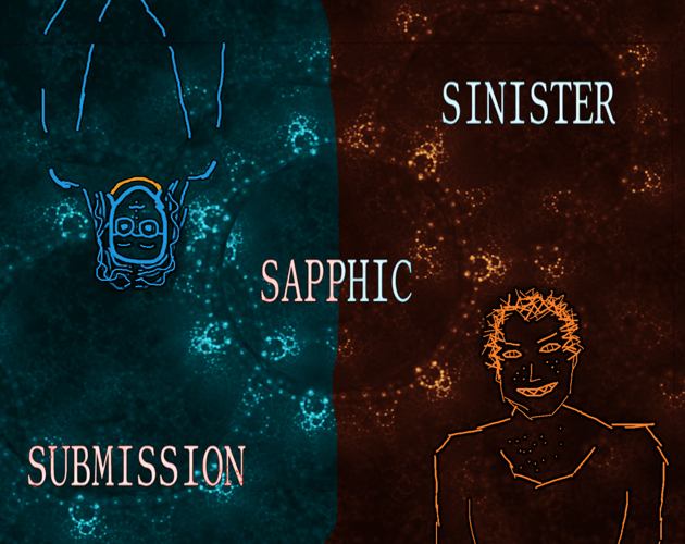Cover image for SINISTER SAPPHIC SUBMISSION