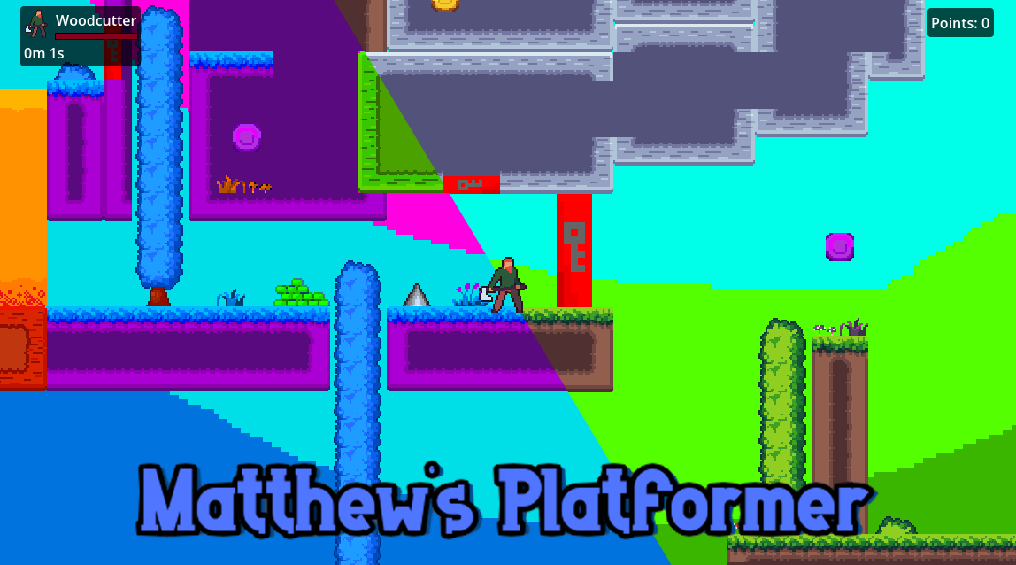 Matthew's Platformer by Virtual Ventures Summer Games