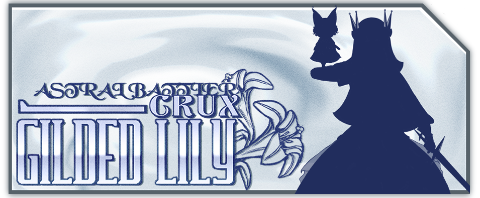 Astral Battler Crux: Gilded Lily