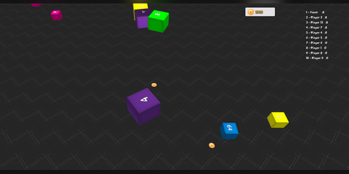 Cover image for Cube io 2048 Made by GameMaker2