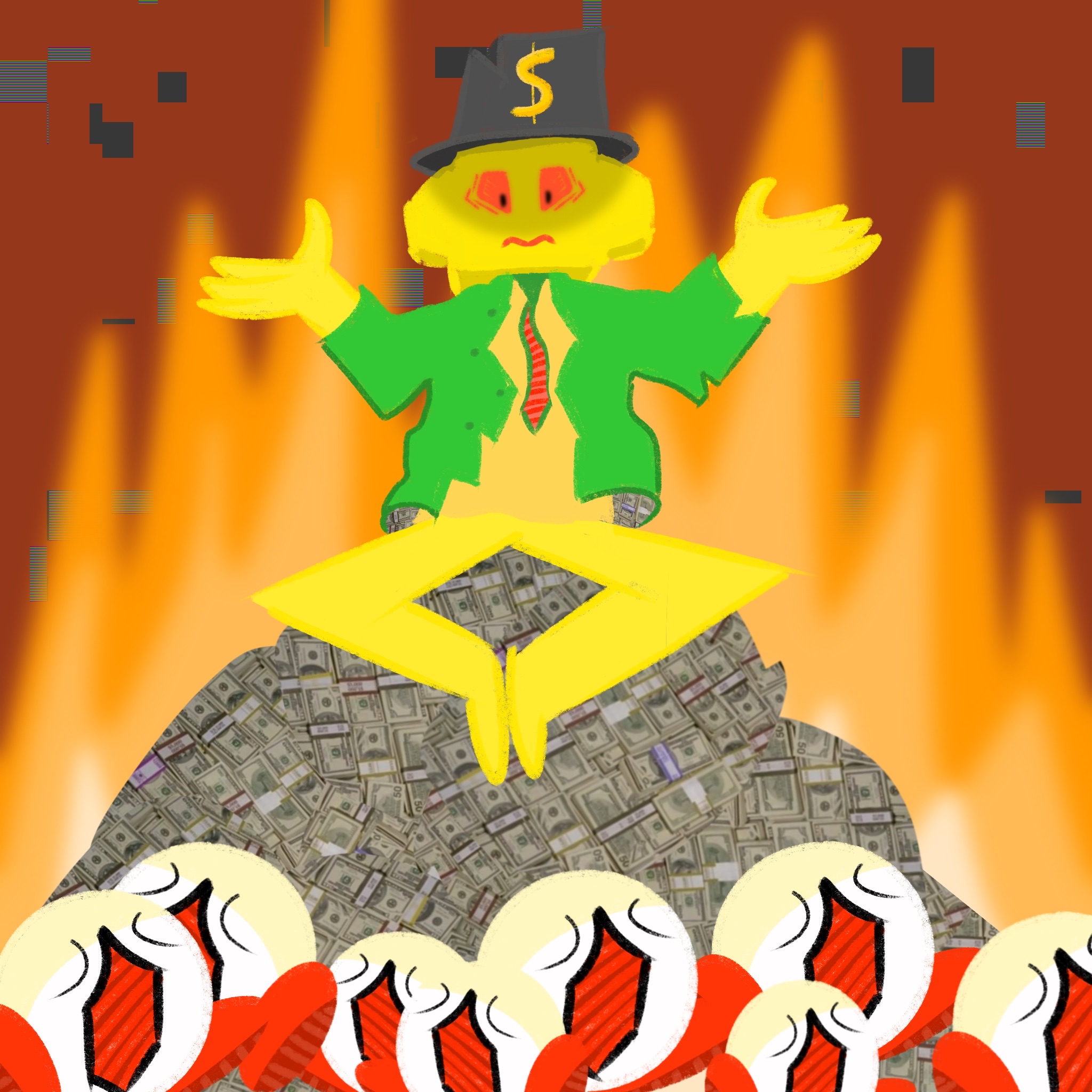 Cover image for Scrimblo The Millionaire 3 Scrimblo buys the after life and uses it to get more money