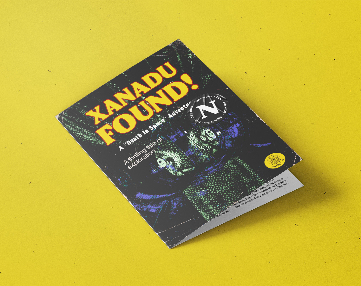 Cover image for Xanadu, Found!