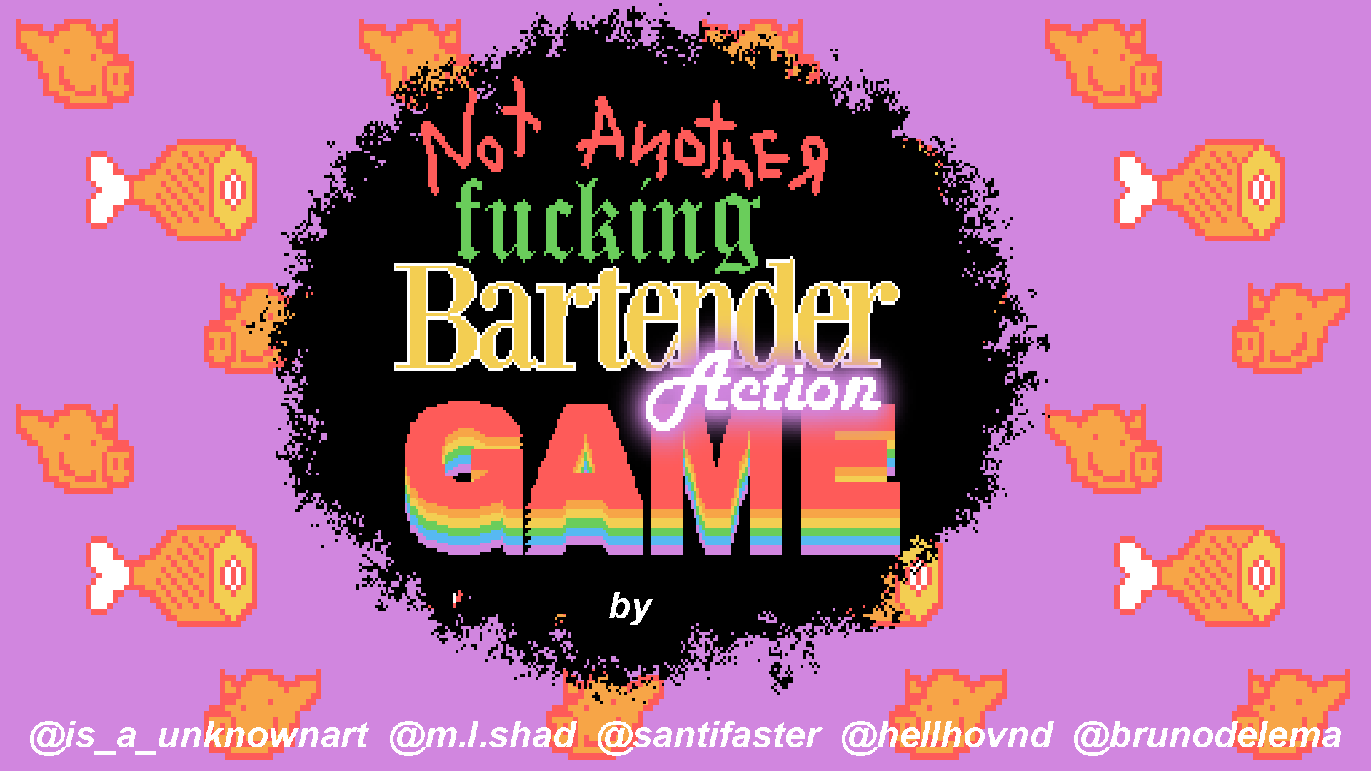 Not Another Fucking Bartender Action Game