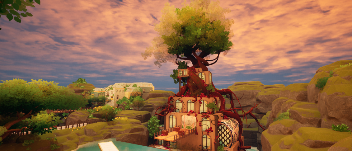 Aeron, A New Biome