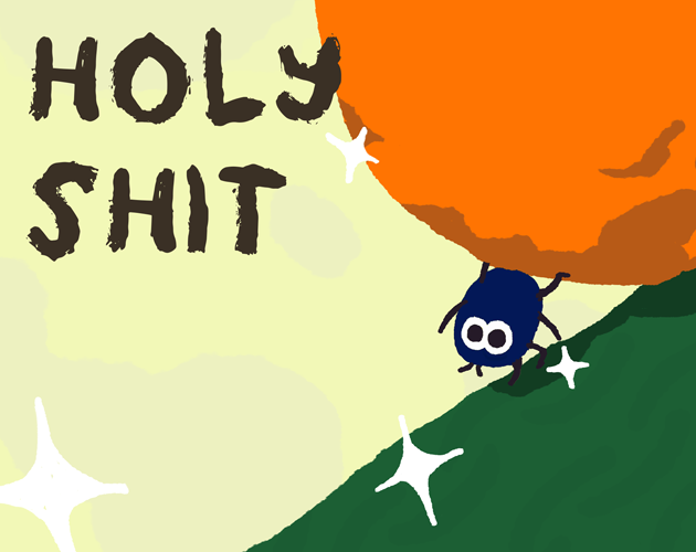 Cover image for HOLY SHIT