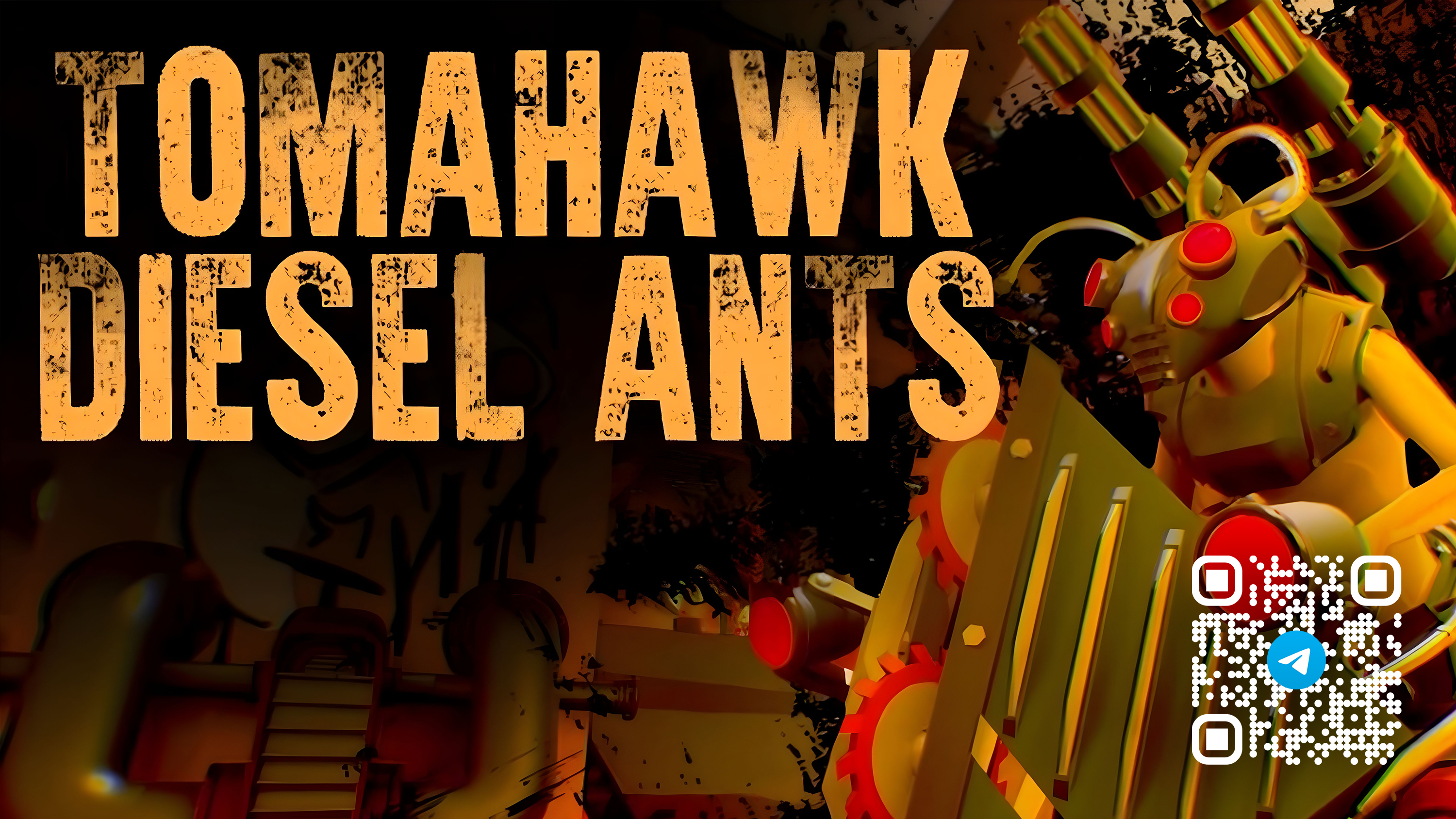 Tomahawk Diesel Ants
