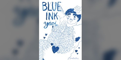 Cover image for Blue Ink Yaoi