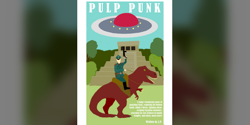 Cover image for PULP PUNK